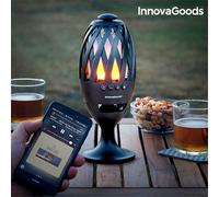 Torche LED avec Haut-Parleur Bluetooth InnovaGoods