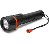Torche LED Portable En Caoutchouc Velamp IRUB3LED 3 LED 3 Batterie D