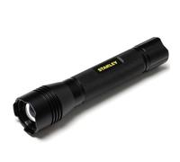 Torche LED - STANLEY - Aluminium rechargeable - 650 lumens - Portée 240 m - Extérieur