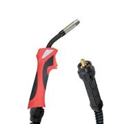 TORCHE MIG 250A - AIR - 3m - ACIER (Ø1.0mm-M6) - ROUGE