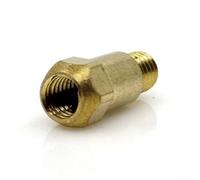 Torche MIG complète consommables pour MB36 avec 32 jeux d'embouts de contact, buse conique et diffuseur de gaz