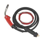 Torche MIG Sealey 3M Connecteur Euro MB25 MIG/T25