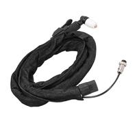 Torche Plasma PT-31 avec Interface M16 Poignée Droite Confortable pour Machines de Coupage Plasma 40A et 50A Accessoire de Remplacement pour une Découpe Précise