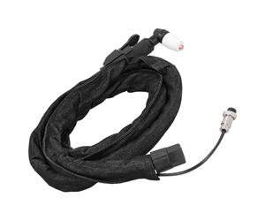 Torche Plasma PT-31 avec Interface M16 Poignée Droite Confortable pour Machines de Coupage Plasma 40A et 50A Accessoire de Remplacement pour une Découpe Précise