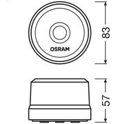 Torche portable / lampe de poche OSRAM LEDSL102