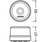 Torche portable / lampe de poche OSRAM LEDSL102