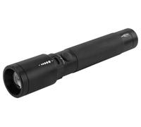 Torche Portative Rechargeable 10W LED, IPX4, Noire - 1600-0150