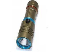 Torche rechargeable, lumière submersible professionnelle 5000Lm 100M lampe de poche de plongée sous-marine lampes de poche LED torche légère plongeur utiliser 18650 ou 26650 batterie rechargeable. Lam