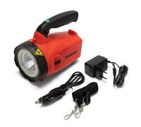 Torche rechargeable - VELAMP - IR558 - 350 lumens - IP44 - Autonomie 120 min