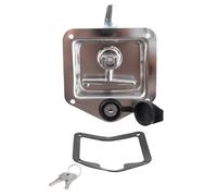TORCHE T GANDE avec touches Gandage de pliage Boîte à outils en acier inoxydable Lock pour une utilisation commerciale à domicile