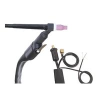 Torche TIG SR17L GYS (Lamelle) - Refroidissement Air - 4 m - Connexion 35/50 + Fiche 3pts (type DIN) - 044449