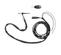 Torche TIG SRL 9 FX Premium + raccord pour kemppi Evo200 ABICOR BINZEL 317FRC17