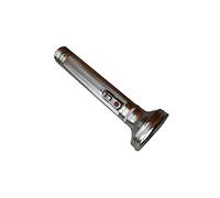 Torche, torche super lumineuse, torche, lampe de poche, nostalgique vieux vintage, lampe de poche à l'ancienne nostalgique simple fer extérieur ménage portable fer trois sections n ° 1 batterie à l'an