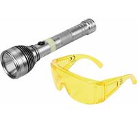 Torche Uv Rechargeable Yato 3W + Lunettes