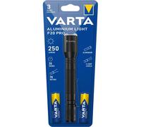 Torche Varta Aluminium Light F20 Pro avec 2 piles AA