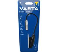 VARTA 16618 Noir, Argent Lampe-torche à cliper LED, Lumière LED