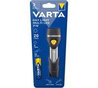 Varta Lampe porte-clés / lampe de poche Day Light Multi LED F10 Aluminium Noir