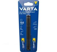 Torche VARTA F10 Pro LED 150 Lumens 3 Modes Lampe De Poche Aluminium AAA