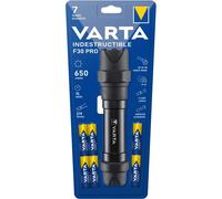 VARTA INDESTRUCTIBLE F30 PRO Noir Lampe torche LED, Lampe de poche