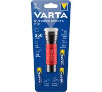 Torche Varta Outdoor Sports F10 avec 3 piles AAA