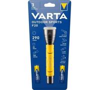 Torche VARTA Outdoor Sports F20 290lm Résistante a l'eau et aux chocs (2m) IPX4 Tete fluorescente