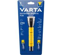 Torche Varta Outdoor Sports F20 avec 2 piles AA