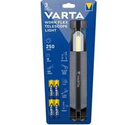 Varta LED Lampe de travail Work Flex Telescope Light 250 lm 18646101421 G