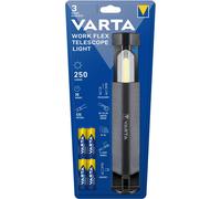 Varta LED Lampe de travail Work Flex Telescope Light 250 lm 18646101421 G