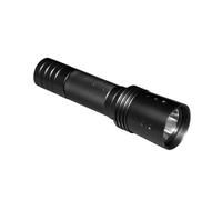 Xanlite TO1000 Torche 1LED 3W-Rechargeable-Alumini, Métal, Gris