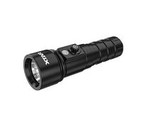 Torche Xtar D26 1100 Whale L2 U3 Rechargeable avec Chargeur et Pile Inclus