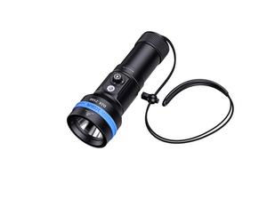 Torche Xtar D26 2500 Court Diving Flashlight Rechargeable avec Chargeur et Pile Inclus