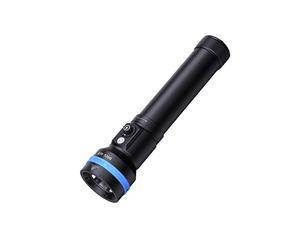Torche Xtar D26 2500 Long Diving Flashlight Rechargeable avec Chargeur et Piles Inclus