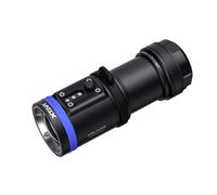 Torche Xtar D30 4000 Diving Flashlight Rechargeable avec Chargeur et Piles Inclus