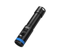Torche Xtar MiniSuper D20 Press Diving Light Rechargeable avec Chargeur et Pile Inclus