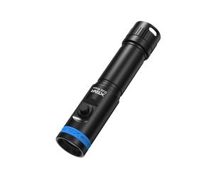 Torche Xtar MiniSuper D20 Press Diving Light Rechargeable avec Chargeur et Pile Inclus