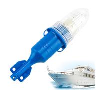 Torches de Sécurité - Lampe de Survie LED Clignotante Étanche - Éclairage Kayak - Pour Utilisation Route, Bateau, Abrasier, Sauvetage, Bouées, Filets Marquage, Urgences