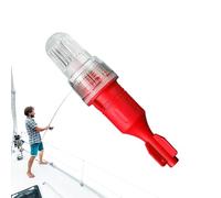 Torches de sécurité pour bateaux | Signal d'urgence, signaux étanches pour bouées nocturnes, pagaies d'eau salée, îles de sauvetage d'eau douce, kayak, lumière, clignotement rapide et SOS pour une
