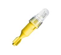 Torches de sécurité pour la navigation | Lumières de sécurité stroboscopiques | Signaux étanches pour bouées nocturnes, pagaies d'eau salée, radeaux de sauvetage d'eau douce, kayak, tempêtes et voie