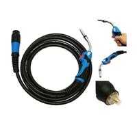 Torches de soudage Mig Mag, accessoires MB24AK avec connecteur pour équipement de soudage Mig Co2, 1 pièce 3 m