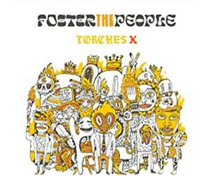 Torches X 10th Anniversary Édition Deluxe Limitée Vinyle Orange Vinyle