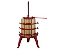 Torchio Presse à cliquet 2 vitesses pour vinaigre raisin vin en bois Made in Italy