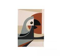 Torchon 50% coton 50% lin LORO ciel WINKLER