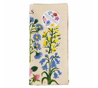 Torchon à vaisselle Rex London Wild Flowers Beige 70x50 cm