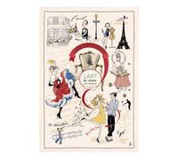 Torchon - Art de vivre Winkler Multicolore 48x72 cm