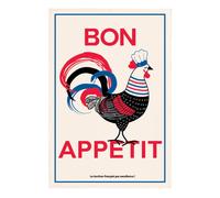 Torchon - Bon Appetit Winkler Multicolore 48x72 cm