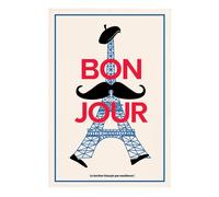 Torchon - Bonjour Winkler Multicolore 48x72 cm