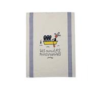 TORCHON Breton Renzo fabriqué en Bretagne (MOULES)
