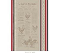 Torchon coton jacquard Colette vendu au mètre(...) - colette G