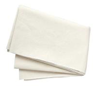 Torchon de Boulangerie en Coton Pur Beige, Grand Format