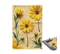 Torchon de cuisine à motif floral 66 x 45,5 cm - Torchon absorbant en microfibre à séchage rapide | Pour le nettoyage lavable et réutilisable pour la salle de bain de la cuisine